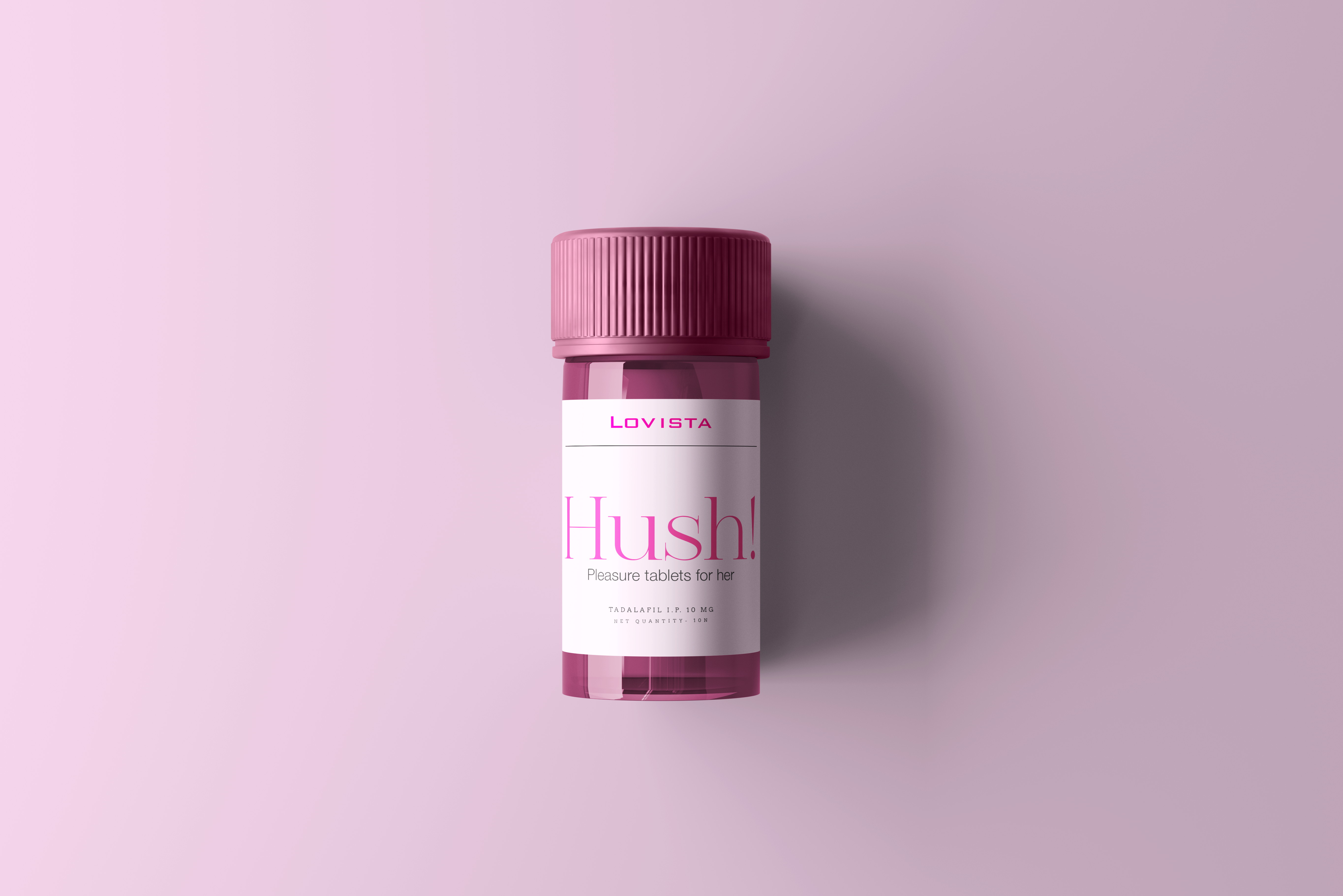 HUSH® – Arousal Tablets for Women