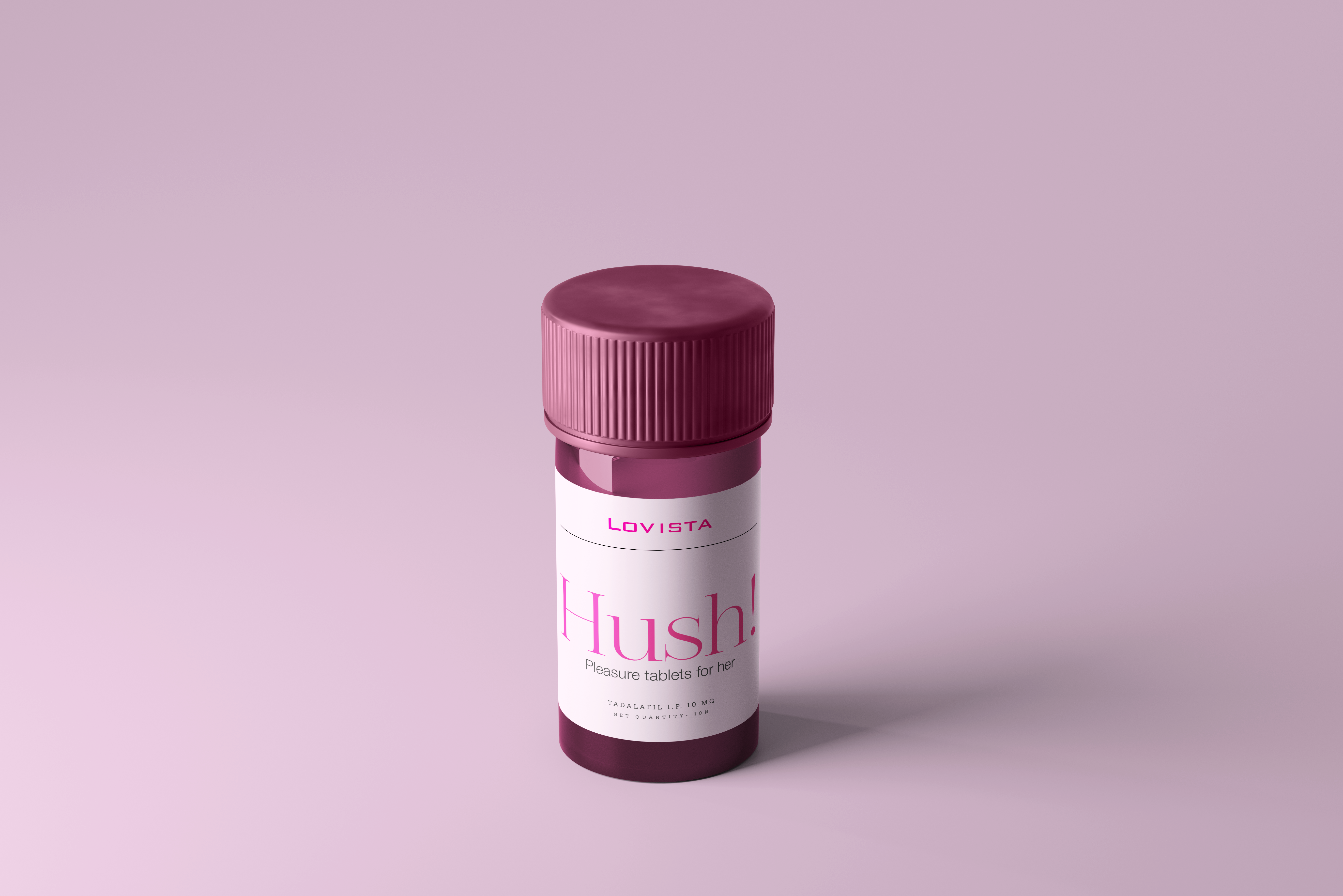 HUSH® – Arousal Tablets for Women