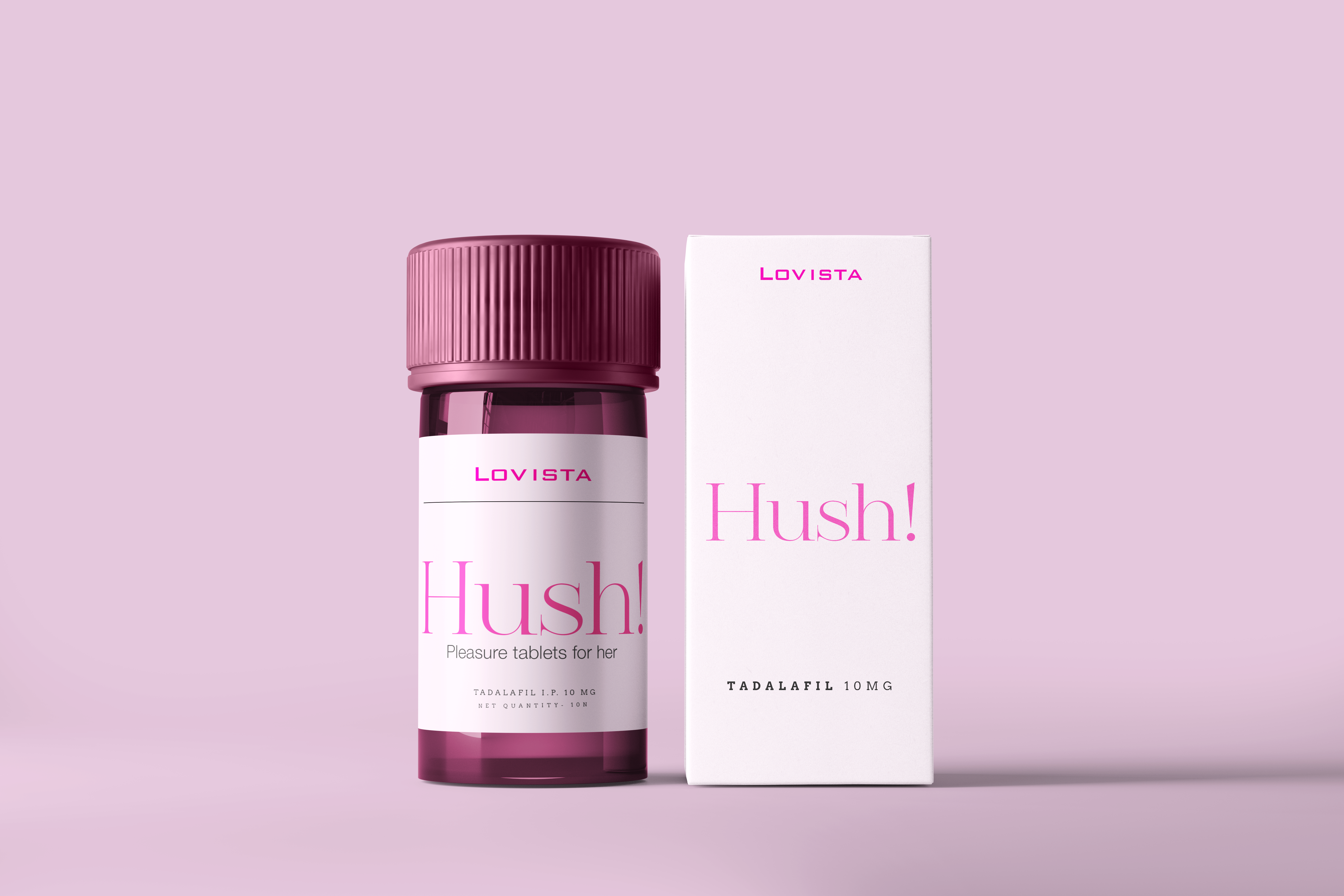 HUSH® – Arousal Tablets for Women