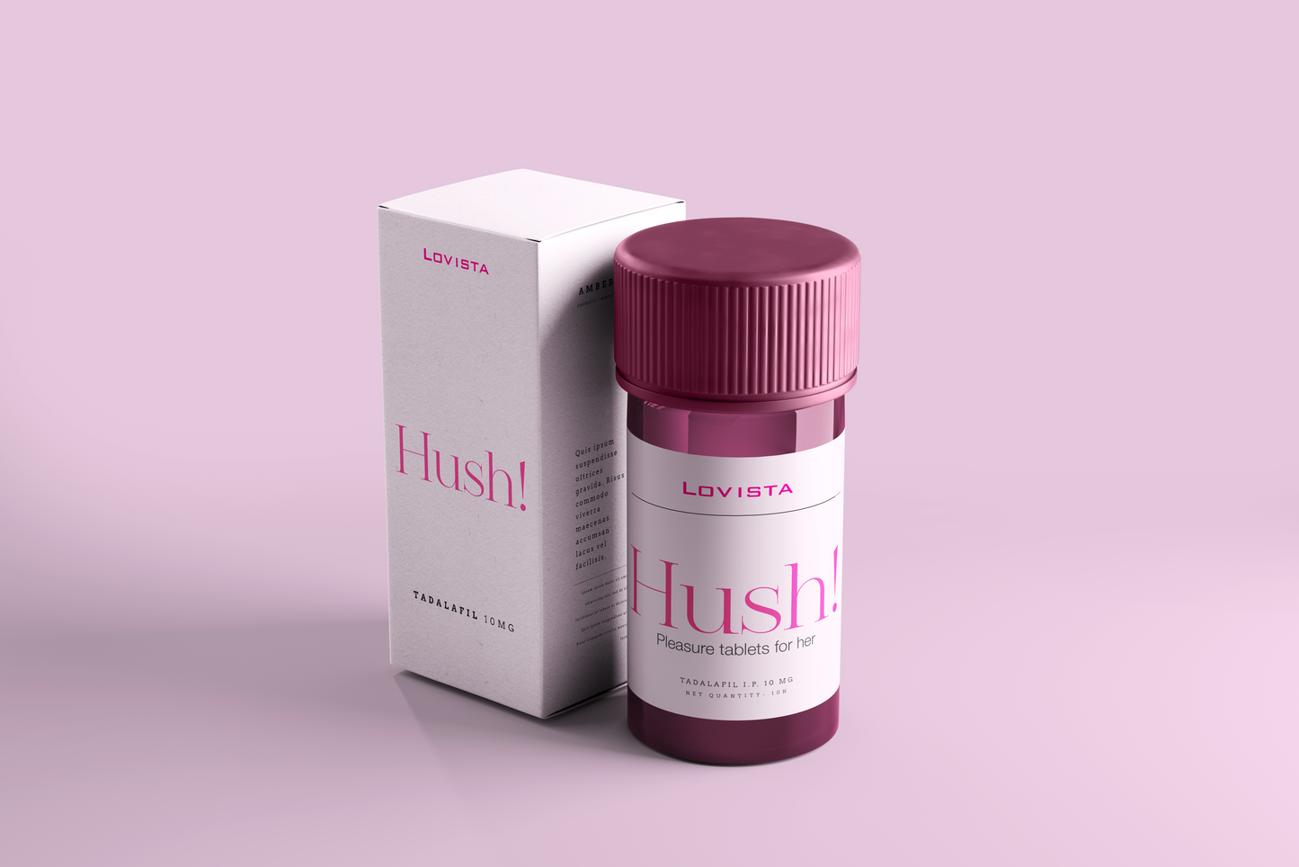 HUSH® – Arousal Tablets for Women