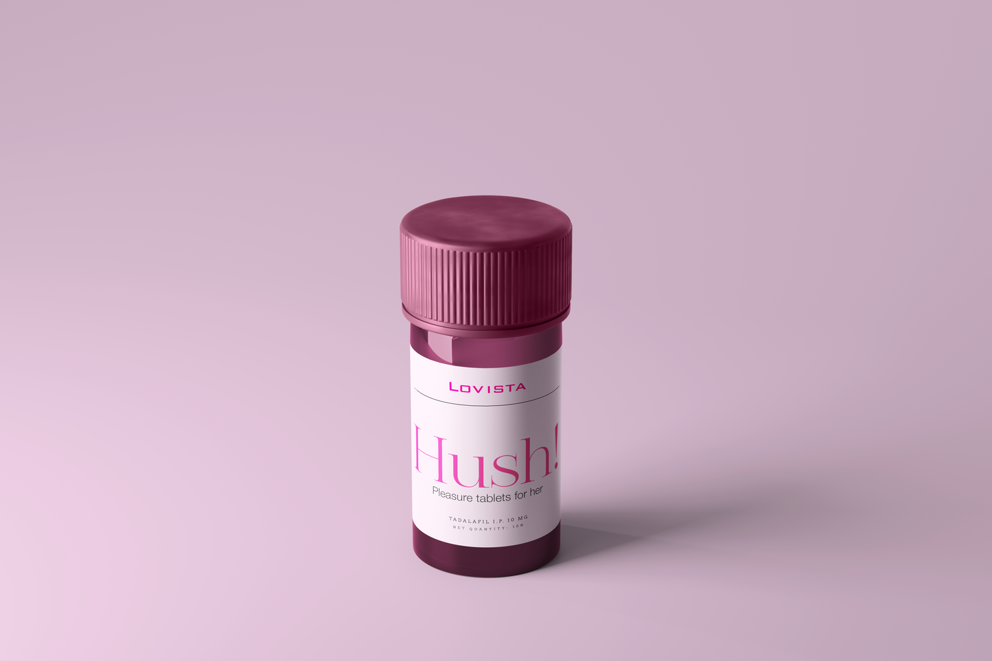 HUSH® – Arousal Tablets for Women